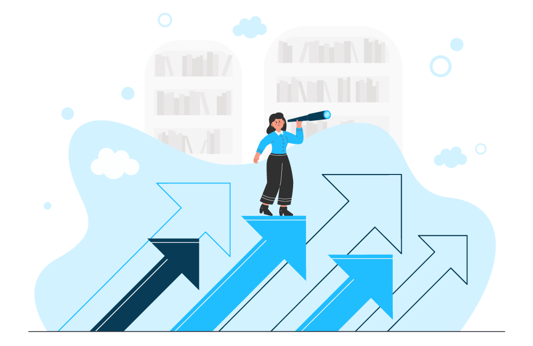 Binapani's Vision Illustration