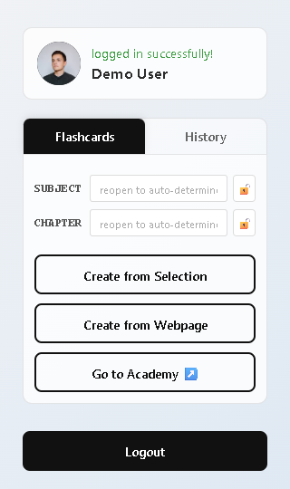 Web Learning Companion illustration