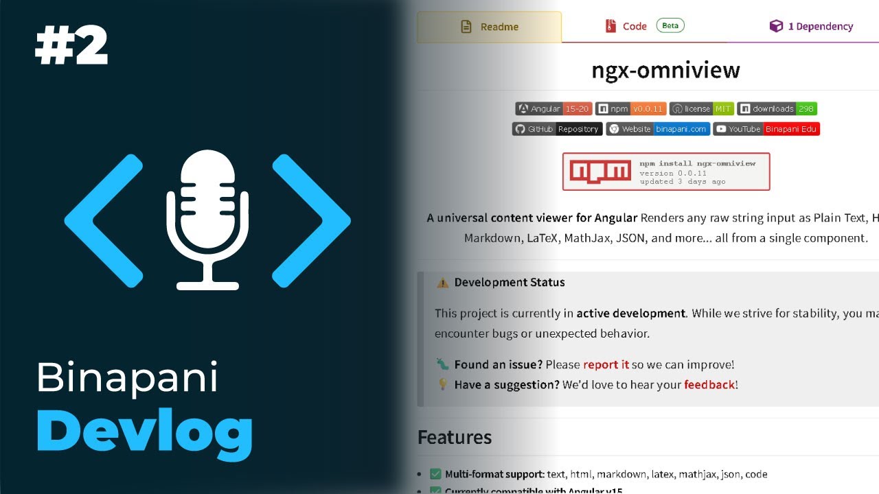 Building Library ngx-omniview
